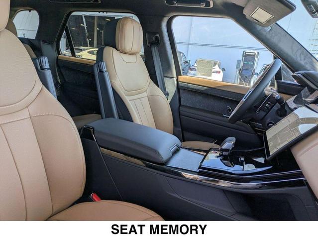 Photo of 2025 Tourmaline Brown In Satin Finish Land Rover Range Rover Sport