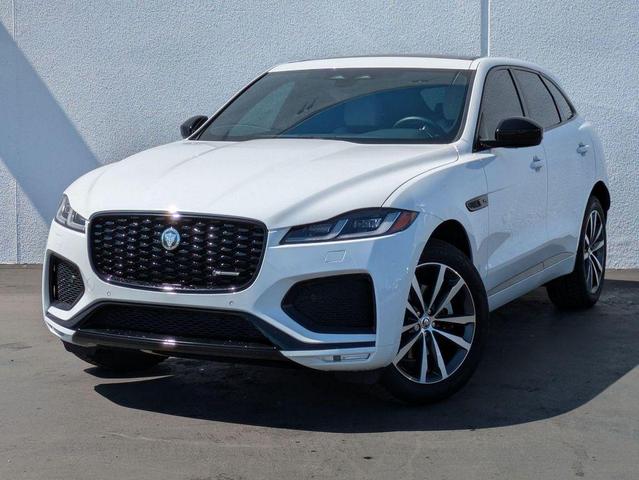 2025 Jaguar F-pace