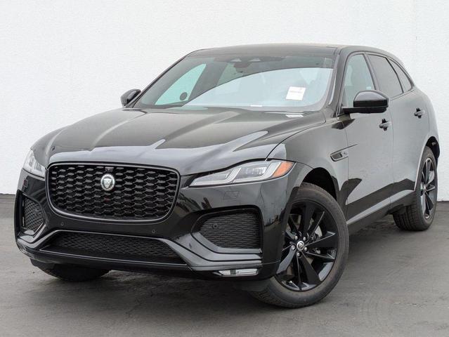 Photo of 2026 Santorini Black Jaguar F-PACE