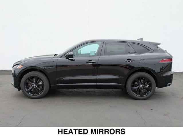 Photo of 2026 Santorini Black Jaguar F-PACE