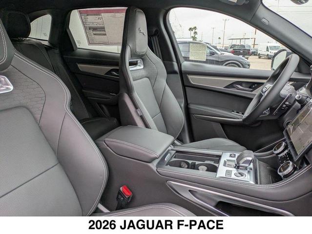 Photo of 2026 Santorini Black Jaguar F-PACE