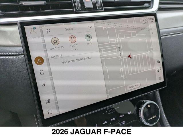 Photo of 2026 Santorini Black Jaguar F-PACE