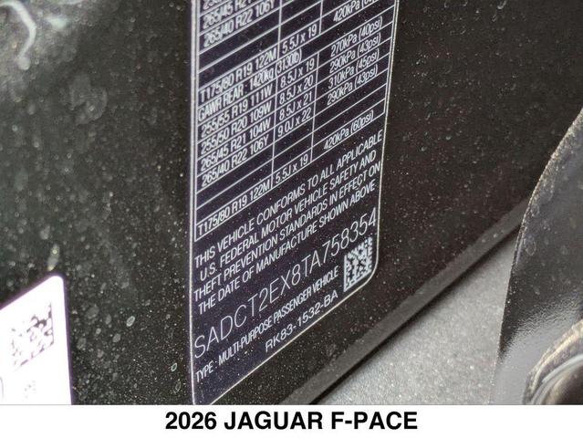 Photo of 2026 Santorini Black Jaguar F-PACE