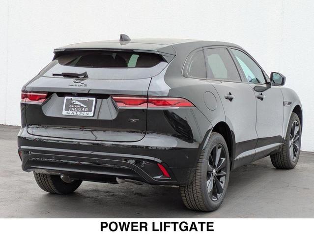 Photo of 2026 Santorini Black Jaguar F-PACE