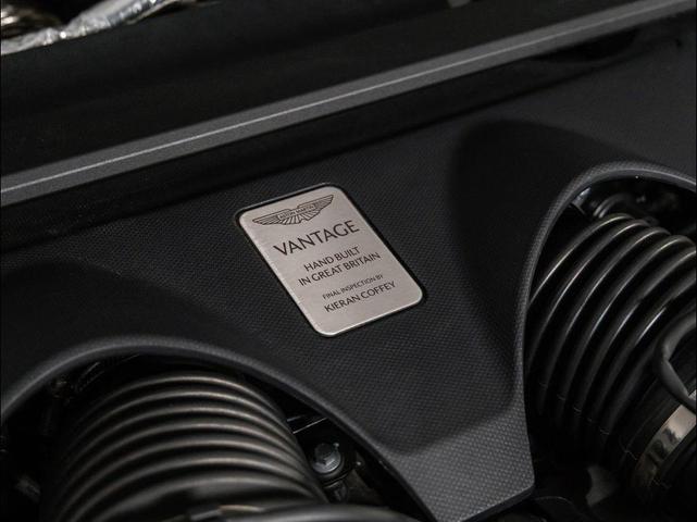 Photo of 2025 Lunar White Aston Martin Vantage