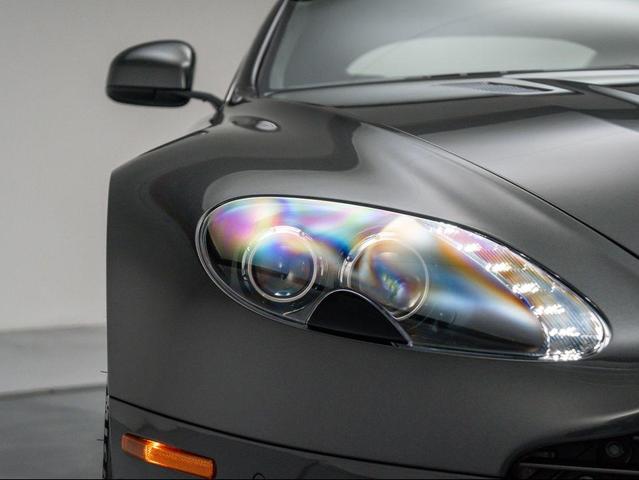 Photo of 2013 Meteorite Silver Aston Martin V8 Vantage S