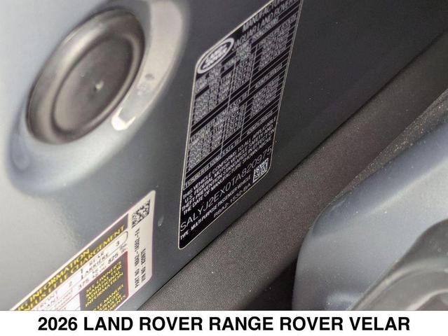 Photo of 2026 Zadar Grey Land Rover Range Rover Velar