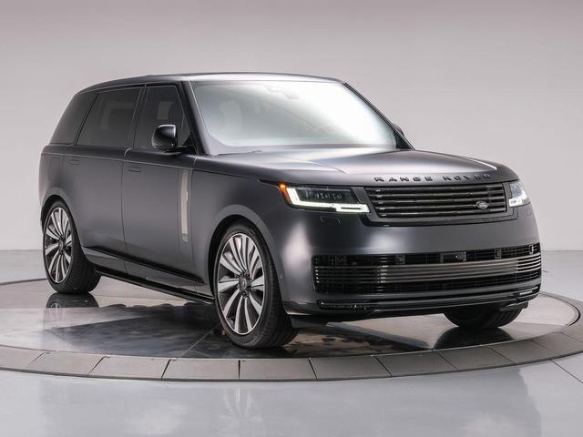 Photo of 2025 Carpathian Grey Land Rover Range Rover