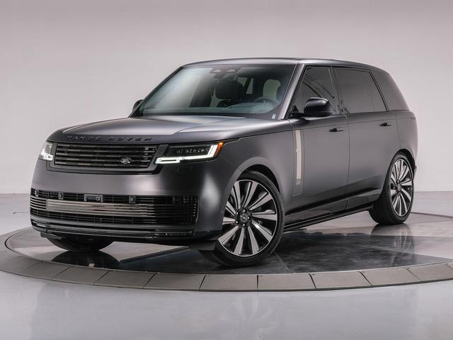 Photo of 2025 Carpathian Grey Land Rover Range Rover