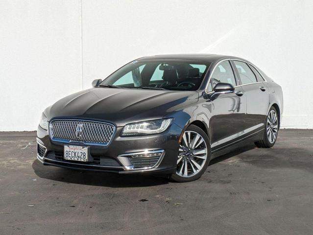 2017 Lincoln Mkz Hybrid