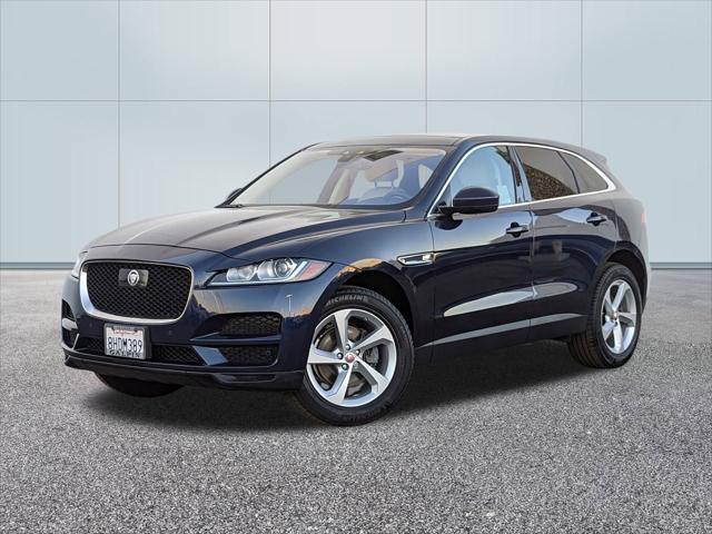 2019 Jaguar F-pace