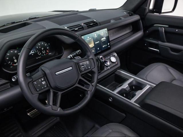 Photo of 2025 Santorini Black Land Rover Defender