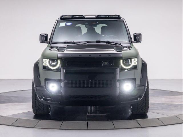 Photo of 2025 Santorini Black Land Rover Defender