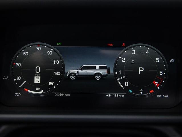 Photo of 2025 Santorini Black Land Rover Defender