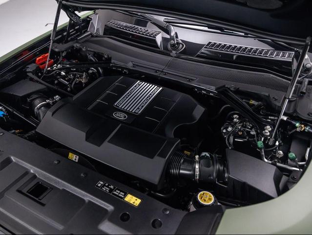 Photo of 2025 Santorini Black Land Rover Defender