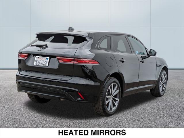 Photo of 2024 Santorini Black Jaguar F-PACE