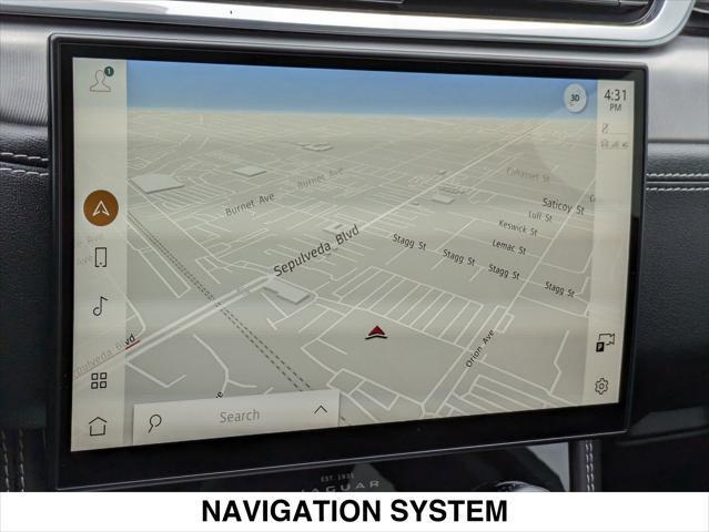 Photo of 2024 Santorini Black Jaguar F-PACE