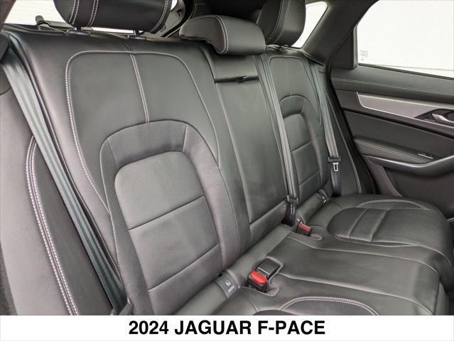 Photo of 2024 Santorini Black Jaguar F-PACE
