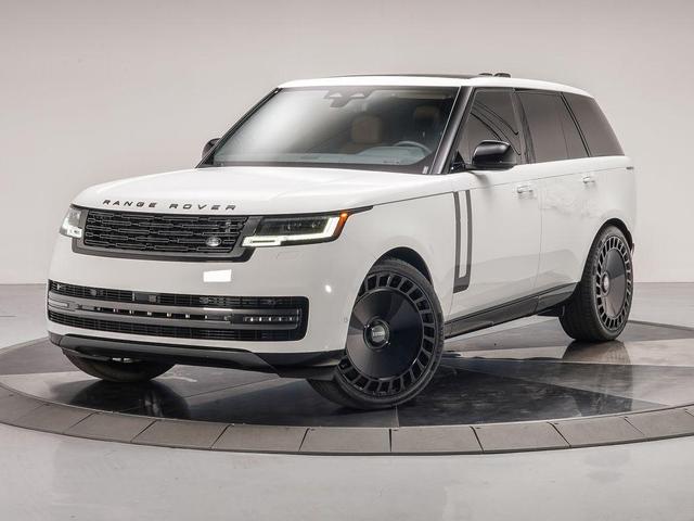 Photo of 2025 Fuji White Land Rover Range Rover