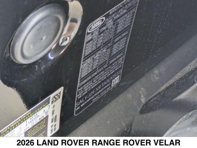 Photo of 2026 Santorini Black Land Rover Range Rover Velar