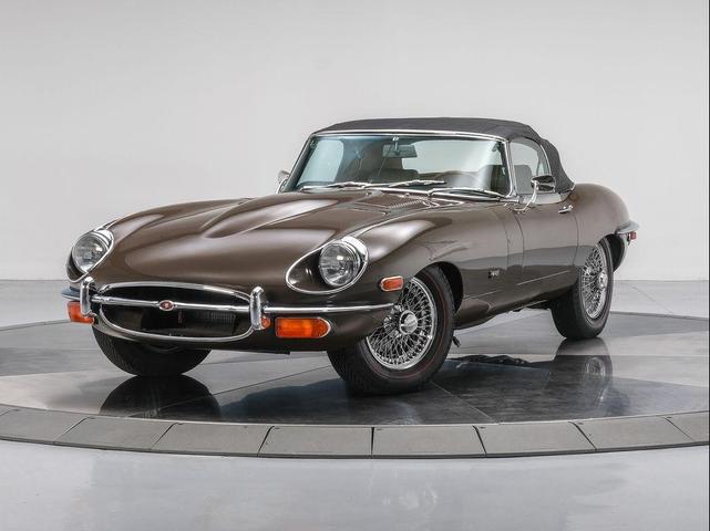 1971 Jaguar XKE
