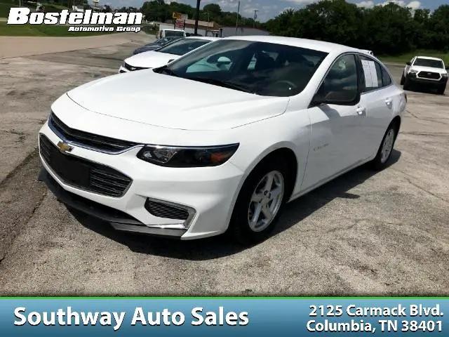 2018 Chevrolet Malibu