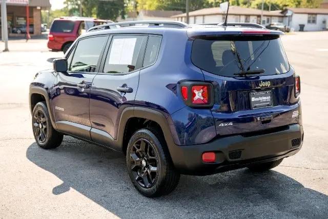 Photo of 2018 Jetset Blue Jeep Renegade