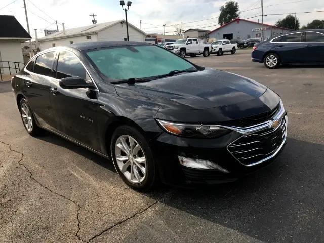 Photo of 2020 Mosaic Black Metallic Chevrolet Malibu