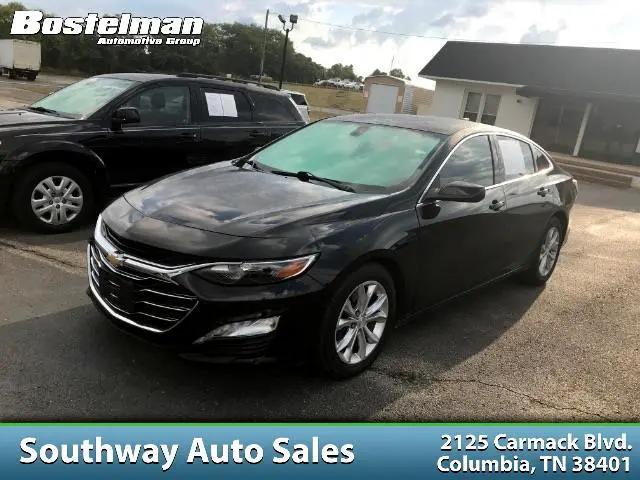Photo of 2020 Mosaic Black Metallic Chevrolet Malibu