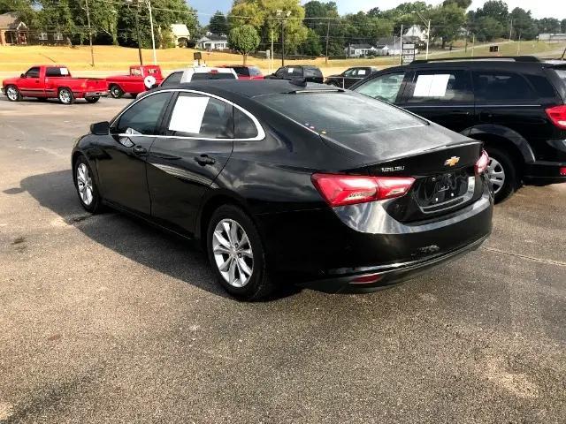 Photo of 2020 Mosaic Black Metallic Chevrolet Malibu