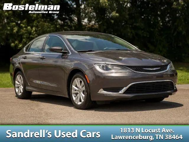 2015 Chrysler 200