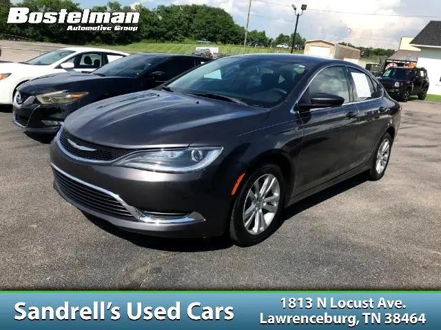2015 Chrysler 200