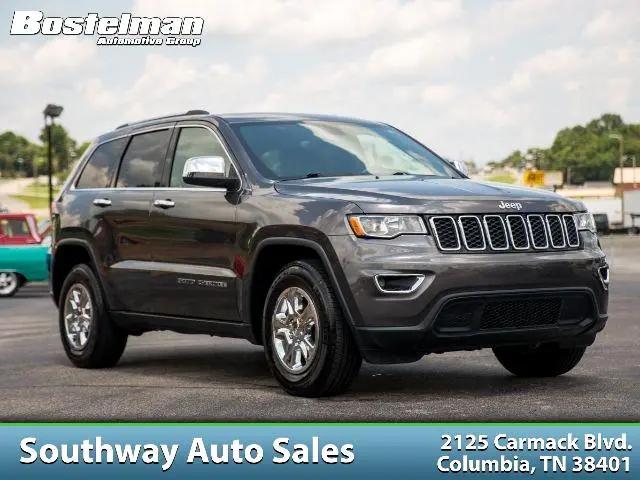 2017 Jeep Grand Cherokee
