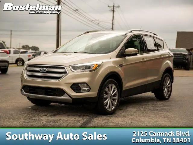 Photo of 2018 White Gold Metallic Ford Escape