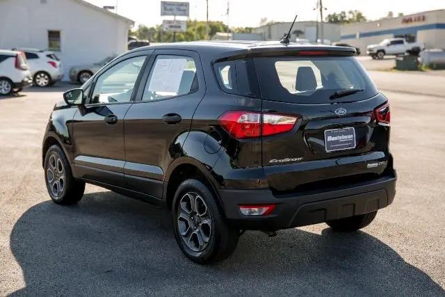 Photo of 2019 Shadow Black Ford EcoSport