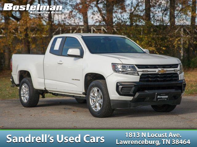 2021 Chevrolet Colorado