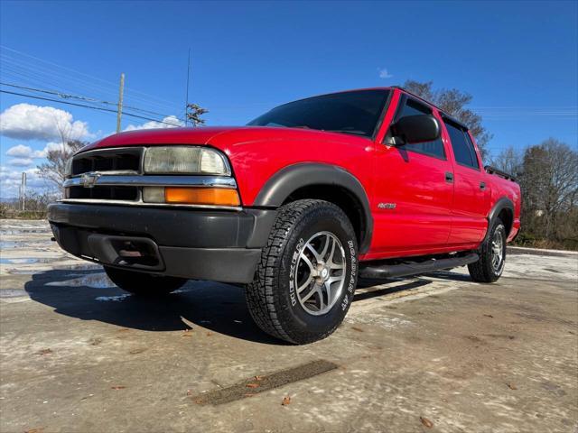 2002 Chevrolet S-10