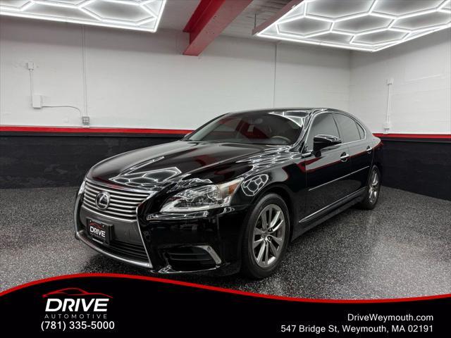 2015 Lexus Ls 460