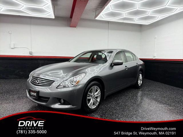 2013 Infiniti G37X