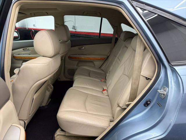 Photo of 2008 Breakwater Blue Metallic Lexus RX 350