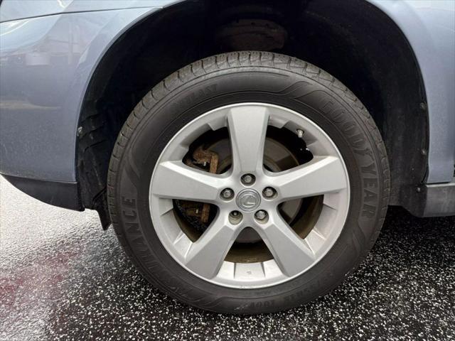 Photo of 2008 Breakwater Blue Metallic Lexus RX 350
