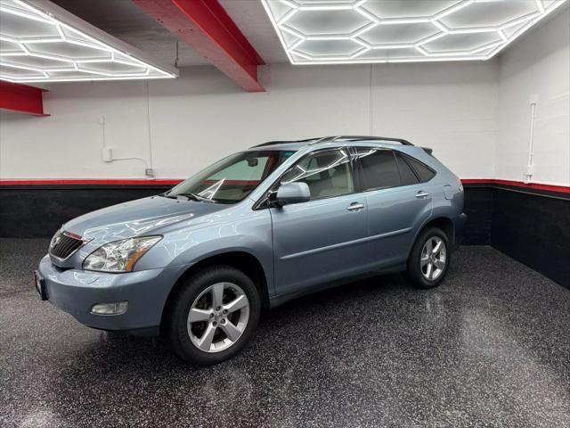 Photo of 2008 Breakwater Blue Metallic Lexus RX 350