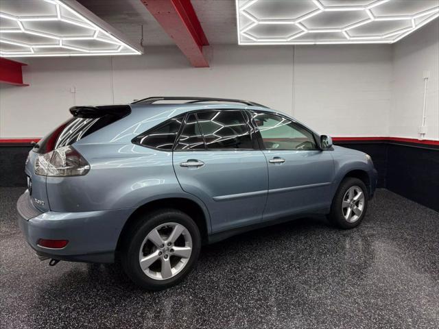 Photo of 2008 Breakwater Blue Metallic Lexus RX 350