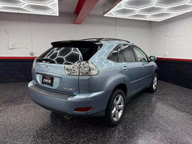Photo of 2008 Breakwater Blue Metallic Lexus RX 350