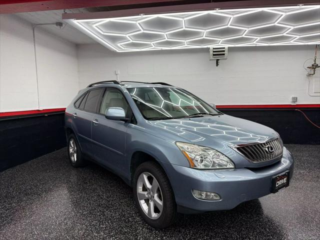 Photo of 2008 Breakwater Blue Metallic Lexus RX 350