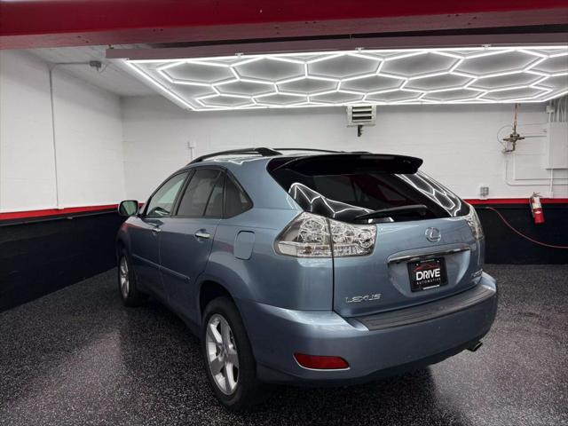 Photo of 2008 Breakwater Blue Metallic Lexus RX 350