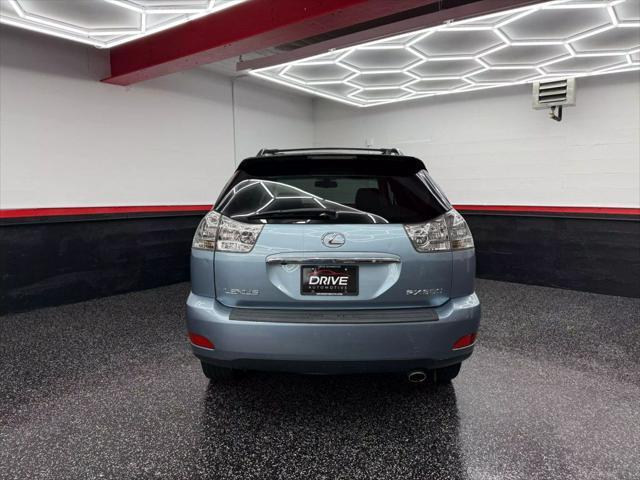 Photo of 2008 Breakwater Blue Metallic Lexus RX 350