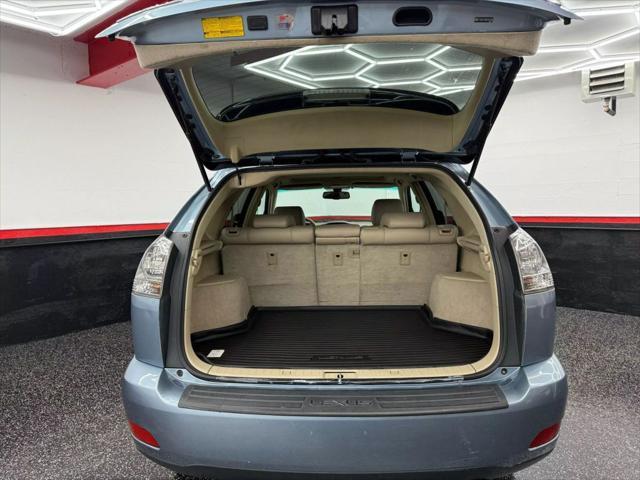 Photo of 2008 Breakwater Blue Metallic Lexus RX 350