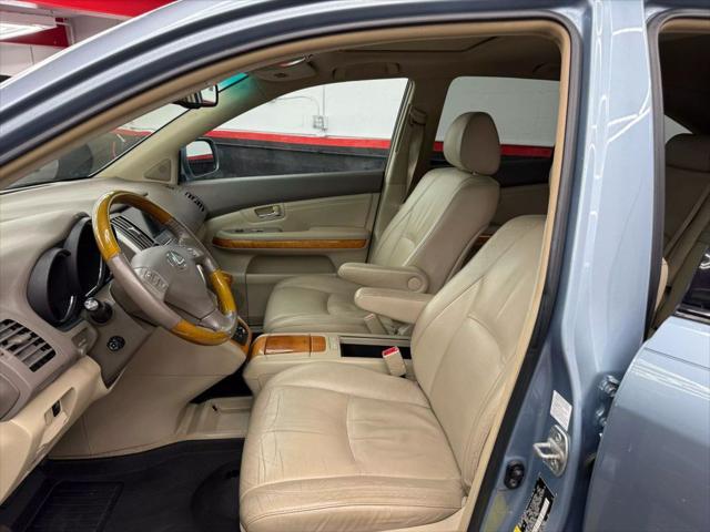 Photo of 2008 Breakwater Blue Metallic Lexus RX 350