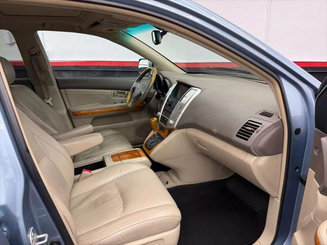 Photo of 2008 Breakwater Blue Metallic Lexus RX 350